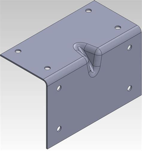 dfm for sheet metal|sheet metal gusset design guidelines.